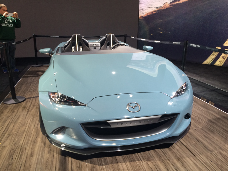 Illustration for article titled The Five Most Significant Cars from the Detroit Autoshow (and Photodump)